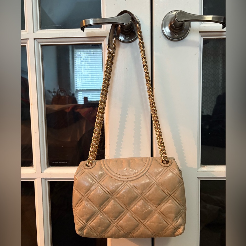 Fleming Soft Glazed Small Convertible Shoulder Bag - image 3